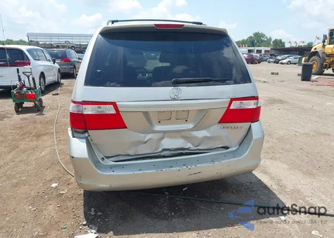 2005 Honda Odyssey Ex-L from USA, damaged, VIN 5FNRL38745B121267